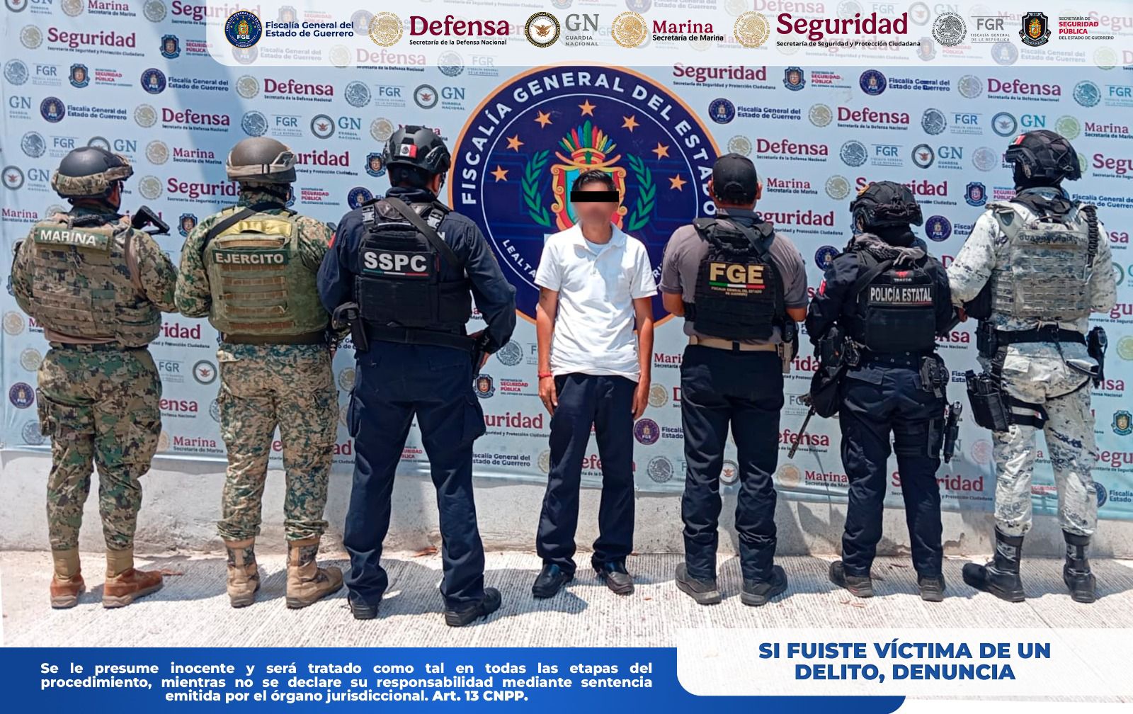 Cumplimenta #FGEGuerrero orden de aprehensión por fraude específico en Acapulco