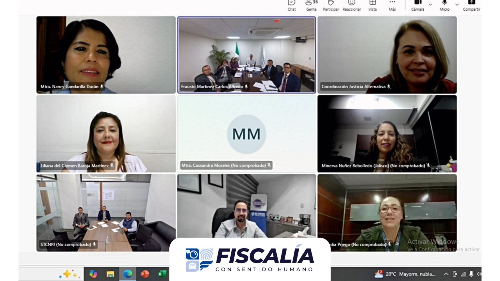 FGE Guerrero participa en mesa nacional de trabajo sobre fortalecimiento de Mecanismos Alternativos de Solución de Controversias.