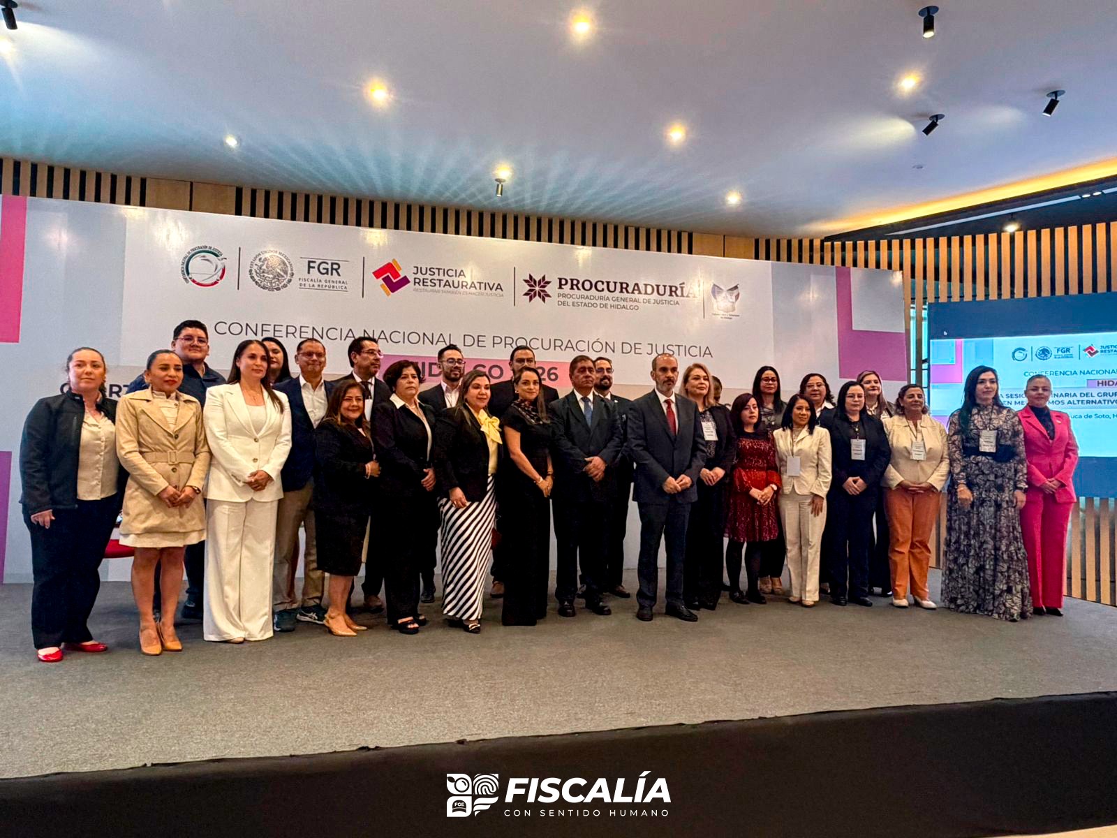 Fortalece FGE Guerrero estrategias nacionales para impulsar los Mecanismos Alternativos de Solución de Controversias en Materia Penal.