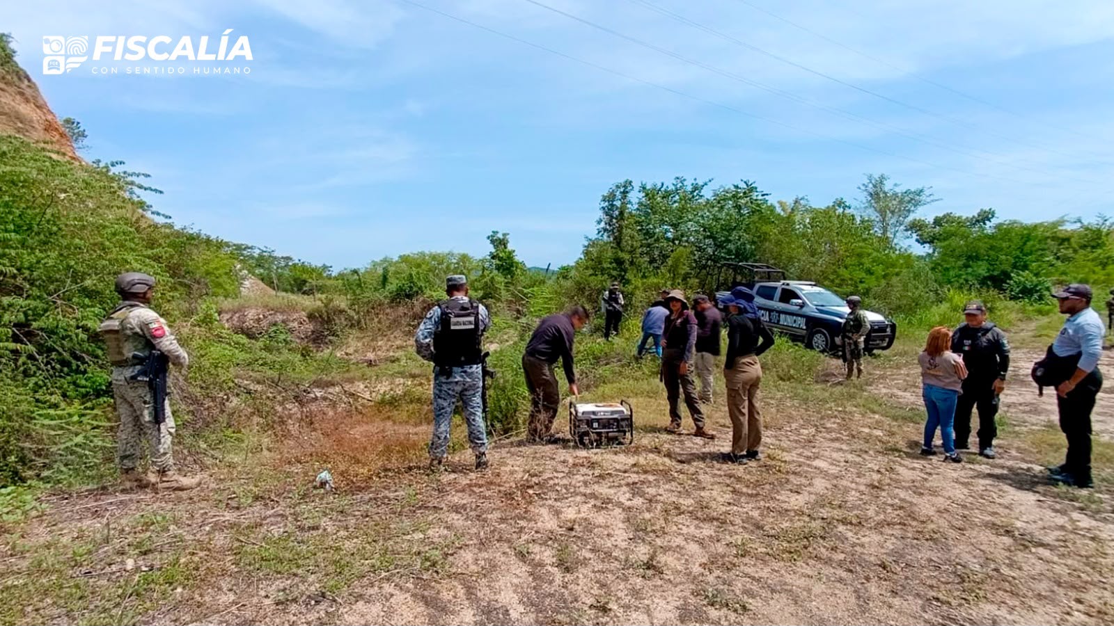 FGE Guerrero inicia operativo de búsqueda para localizar a Miguel Ángel «N» en Acapulco.