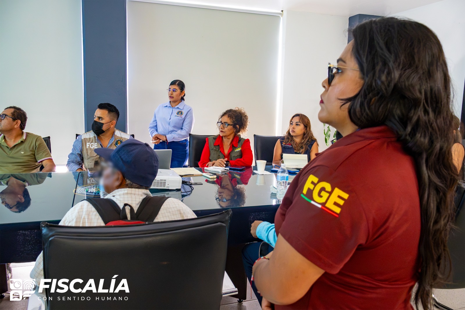 Micrositio de Identificación Humana de la FGE Guerrero contribuye a la restitución digna de una persona con su familia.