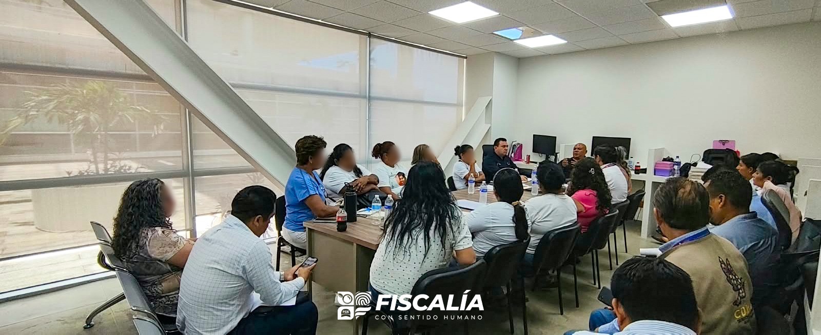 FGEGuerrero fortalece coordinación interinstitucional para la revisión y seguimiento de carpetas de investigación por desaparición