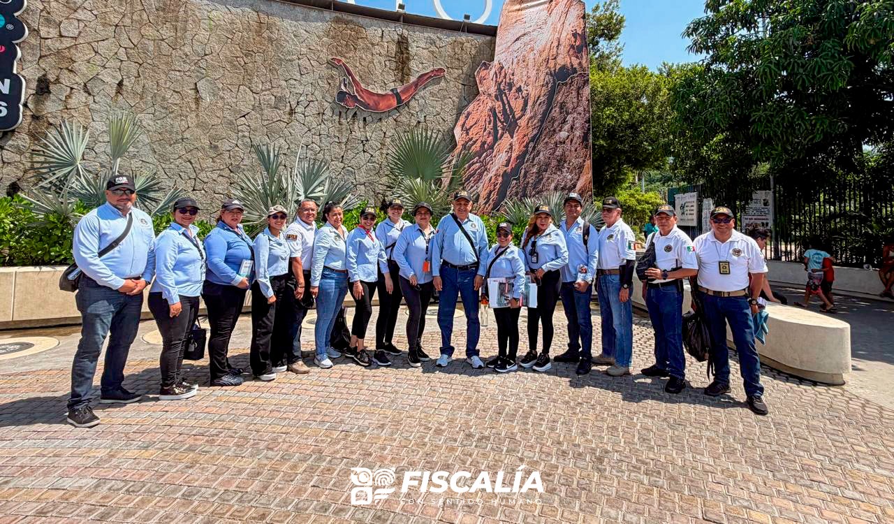 Fortalece #FGEGuerrero la cultura de la prevención con la Segunda Jornada de Proximidad Social en Acapulco.