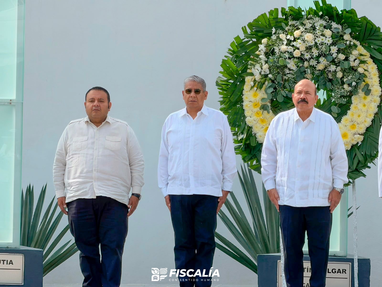 Asiste el Fiscal General del estado de Guerrero a la ceremonia conmemorativa del CLXXIX aniversario de la Gesta Heroica de los Niños Héroes de Chapultepec