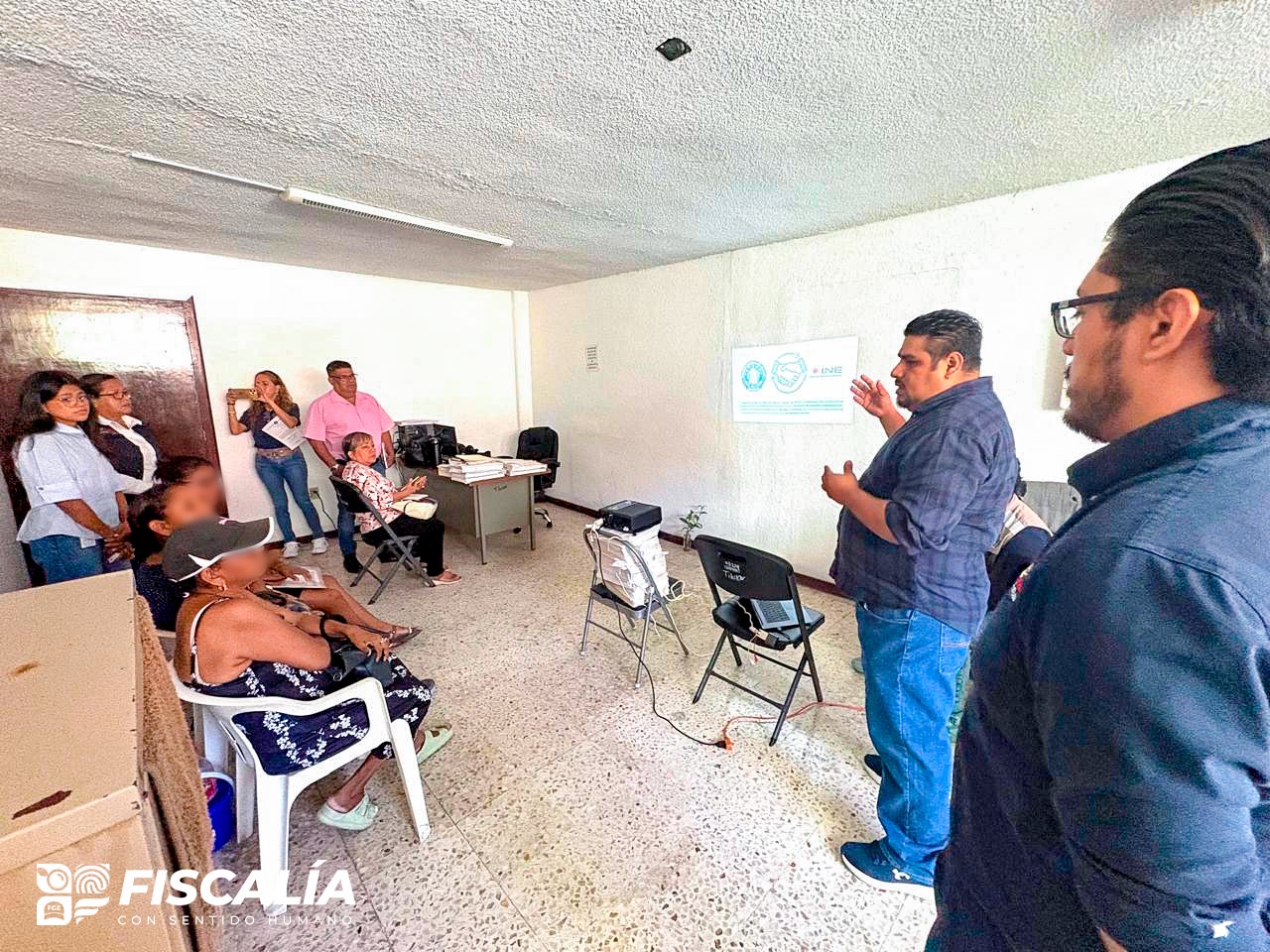 Micrositio de Identificación Humana de la #FGEGuerrero contribuye a la restitución digna de una persona con su familia.