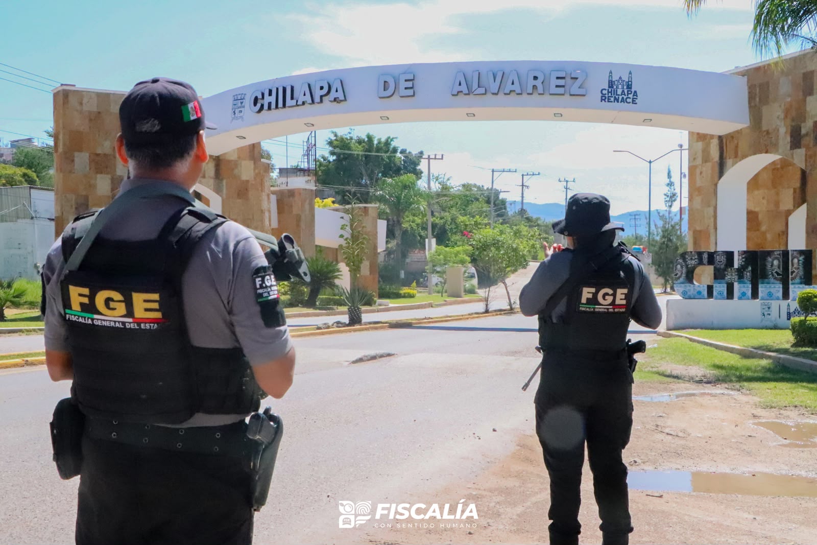 #FGEGuerrero realiza difusión de fichas de búsqueda de personas desaparecidas en Chilapa de Álvarez
