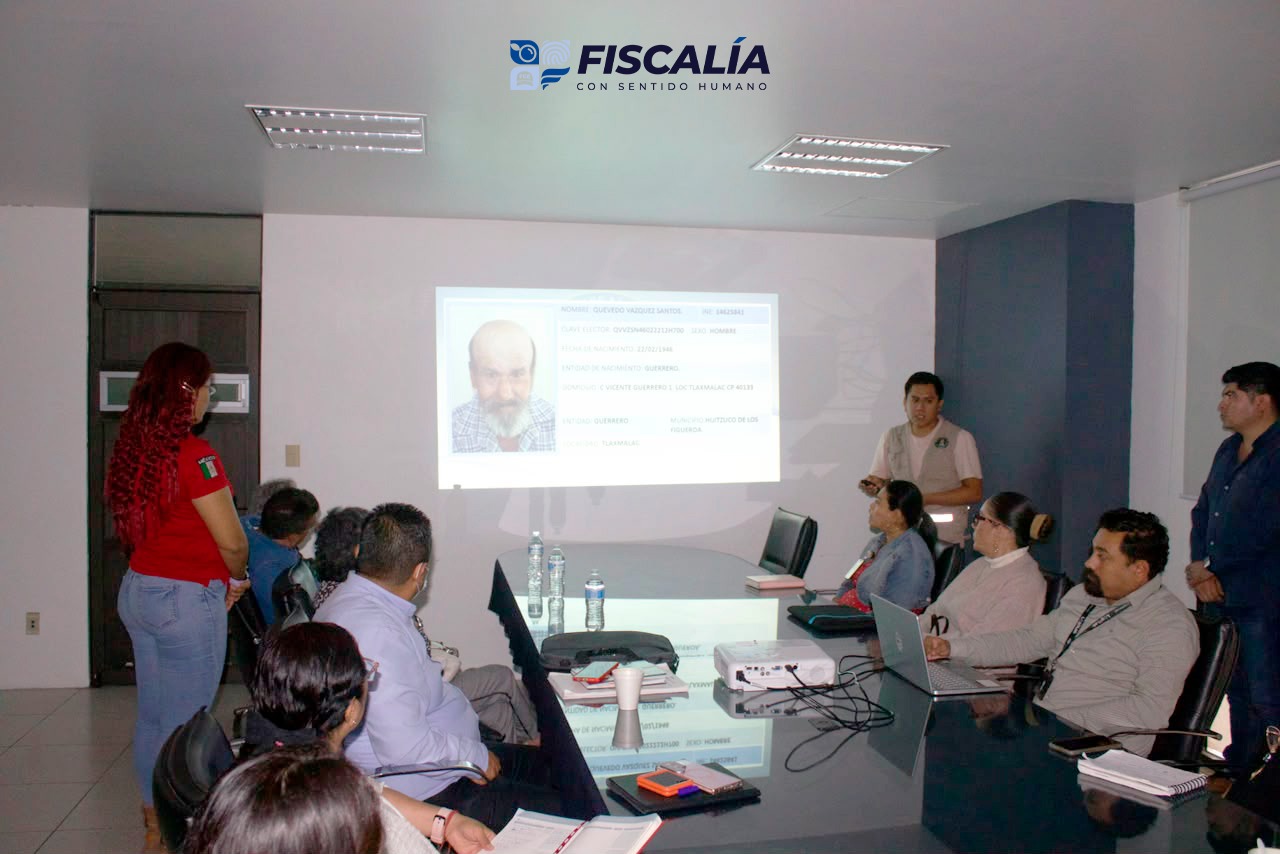 ️Micrositio de Identificación Humana de la #FGEGuerrero contribuye a la restitución digna de una persona con su familia.